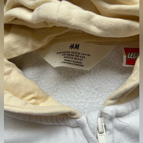 H&M 5/6 Lego Sweater - Picture 2 of 3